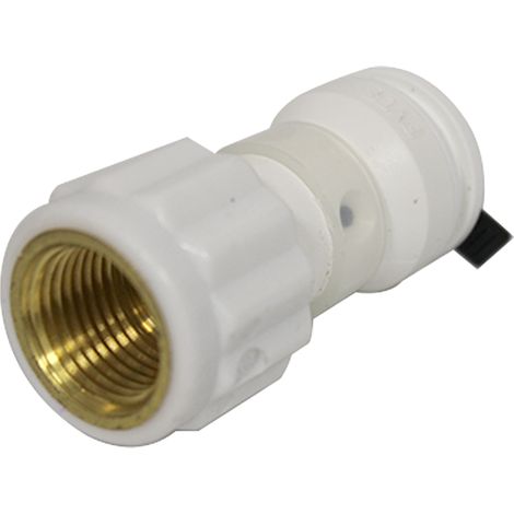 Raccord multicouche push-fit Vision Ø16x2,0 - Femelle 1/2" (15/21) - Henco (1/3)