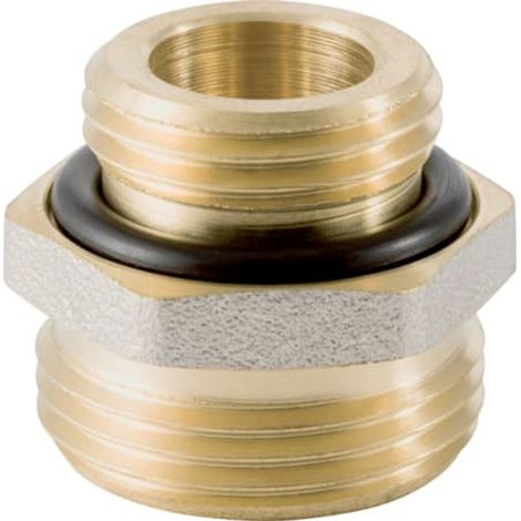 Geberit FlowFit Transición Eurocono, con rosca exterior, DN 15, 641.512.00.1
