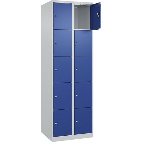 FRANKEL kaiserkraft, Vestiaire à cinq cases Evolo PLUS, 2 (1/3)