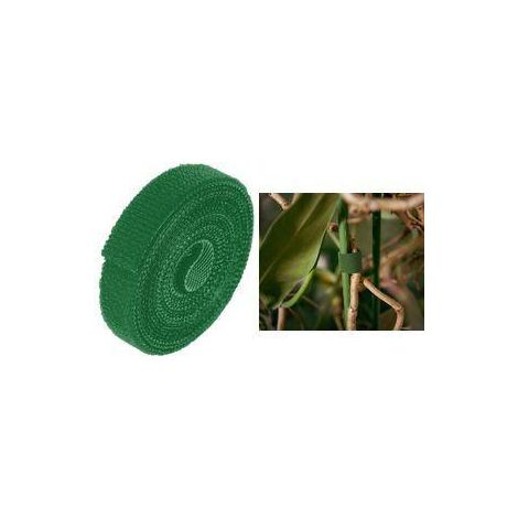 Cinta de sujeción bradas klett-bindeband plástico 2,5 cm x 5 m