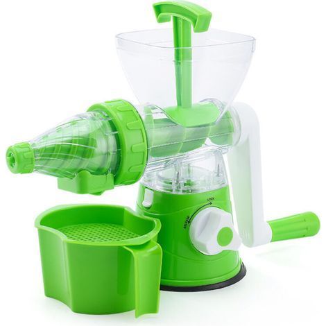 Multi-function hand-cranked juicer, home portable food processor, manual juicer (1/4)
