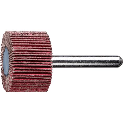 PFERD TOOLS Keramikkorn Fächerschleifer F Ø 30x20mm Schaft-Ø 6 mm CO-COOL120 hoher Abtrag auf Edelstahl 10 Stk