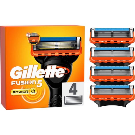 Gillette Fusion5 Power Systemklingen 4er