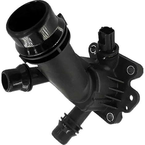 Boîtier de liquide de refroidissement du thermostat du système de refroidissement 31293556 pour-- (1/5)