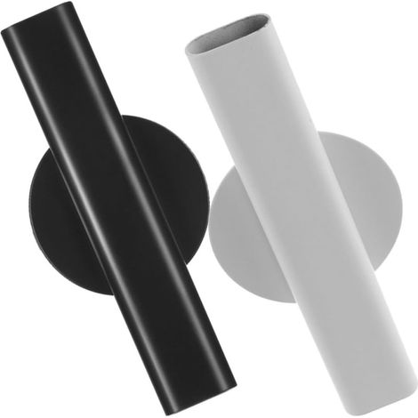 Vases muraux pour fleurs séchées et plantes, lot de 2 en métal, design nordique (1/5)