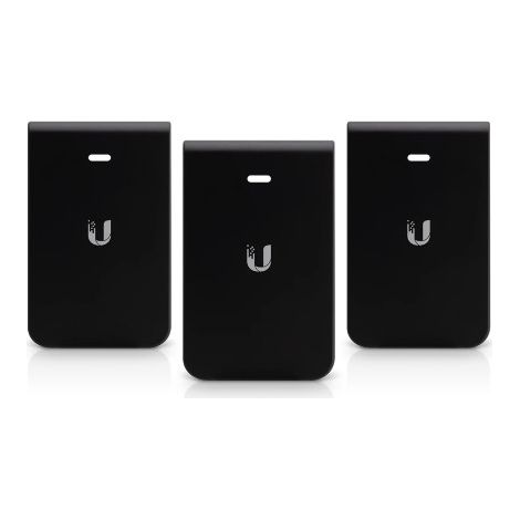 Couvercles muraux HD Ubiquiti UniFi, IW-HD-BK-3