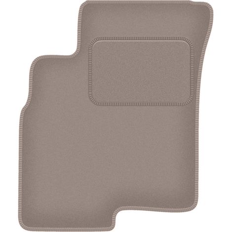 Alfombrilla conductor beige para: Kia Optima I sedán (2001-2006)