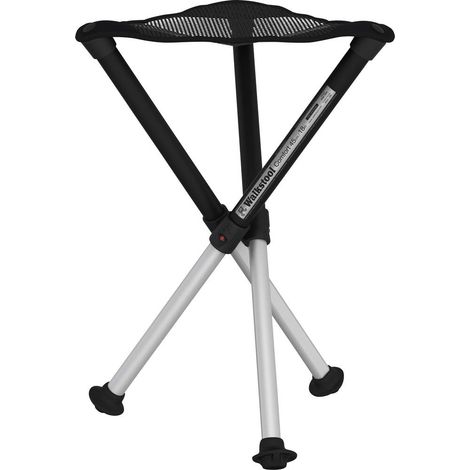 Walkstool Comfort L Tabouret pliant noir, argent ComfortL Charge (poids) max. 200 kg