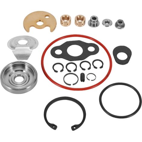 Kit de réparation de turbocompresseur TD04HL-15T de 20 pièces, compatible avec les pièces de turbocompresseur XC70, S60 et S80. (1/5)