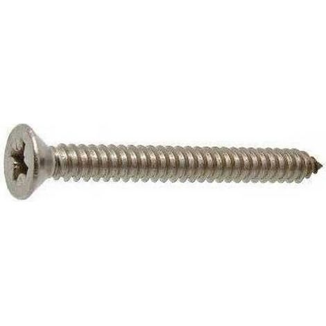 Tornillo Euromarine din 7982 resistente a la corrosión avellanado 4.2x13mm (1/2)