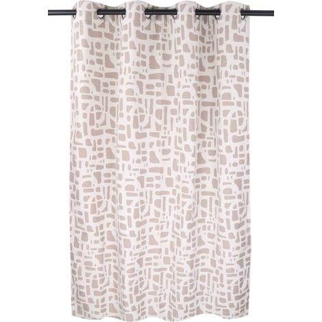 Tenda isolante marlia 140x260 cm beige - Atmosphera créateur d'intérieur (1/5)