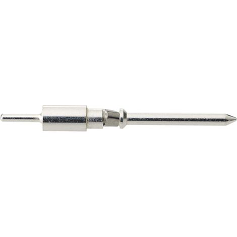 09150006190 HARTING Contact D pour circuit imprimé Contact mâle (M) 1 pièce Matériau alliage de cuivre - 1 Stück (1/2)