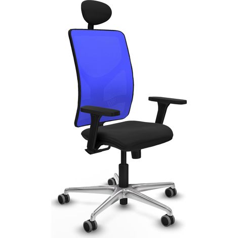 Silla de oficina piqueras y crespo Motilla negro reposabrazos 3D (1/2)