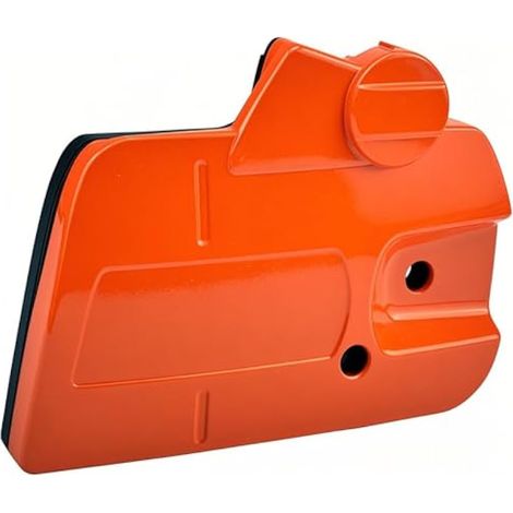 Couvercle d'embrayage de frein de chaîne pour tronçonneuse Husqvarna 435 440, comprend des clips et des écrous de barre, remplacement pour 435E, 435 II, 435 X-Torq, 536329204 (1/5)