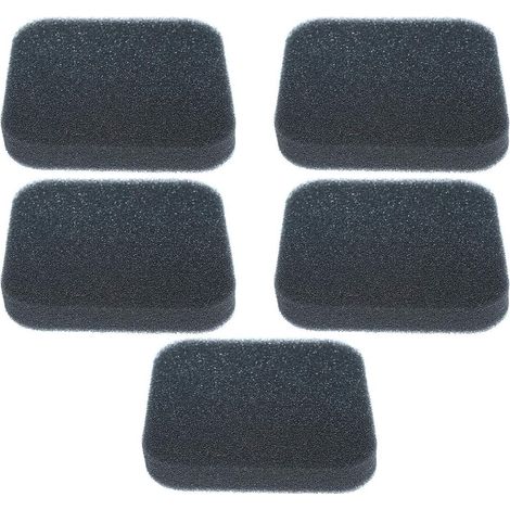 4137 124 1500 Nettoyeur de mousse de filtre à air pour Stihl BG75 FS85 FS80 HS80 FS85 pièce de coupe (1/5)