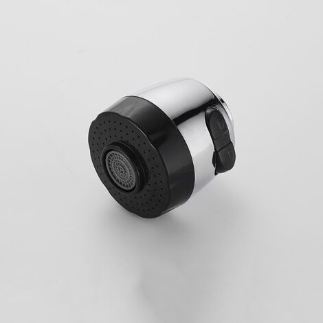 Lavabo de cocina, fregadero, grifo universal, tubo de salida, grifo curvo, manguera universal, accesorios de grifería, accesorios de agua fría y caliente