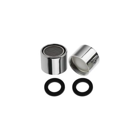 ® Ersatz-Luftsprudler für Küchen- und Badezimmerarmaturen, wassersparend (22 mm Innengewinde NPT) - Crezuo