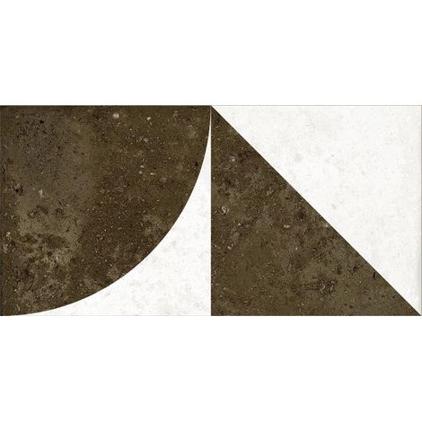 Matte Wandfliesen für den Innenbereich in Steinoptik Benasal Libori 11,5x23 cm – Caldera (1/2)