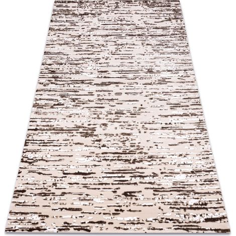 Alfombra de pasillo Structural MEFE 2783 Mármol dos niveles de vellón 60 cm gris  grey 60x120 cm (1/5)