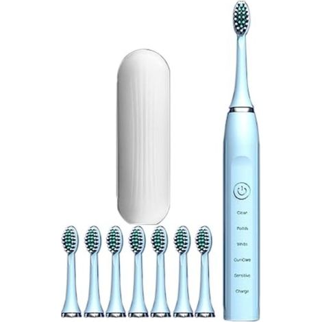 Brosse à dents électrique intelligente et rechargeable-AquaForge (1/5)