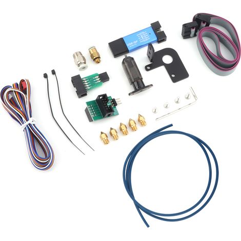 Kit de capteur de nivellement automatique, module de plateau chauffant noir, accessoires pour imprimante 3D (1/5)