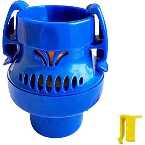 1 Kit Vanne Régulateur De Débit Plastique Bleu Pour Robot Zodiac MX6 MX8 Piscine Hors Sol
