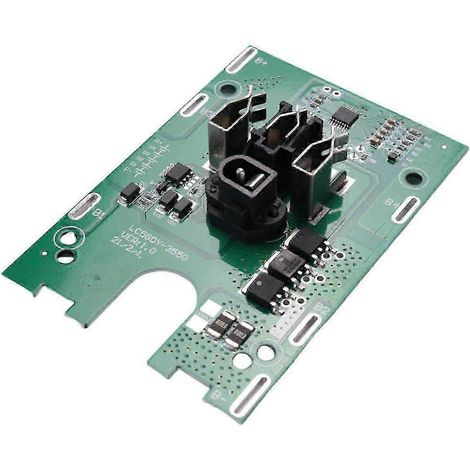 Carte de protection pour chargeur de tournevis compatible avec les batteries lithium-ion 18650 5S 18V 21V 30A également compatible avec les batteries 21V. (1/5)