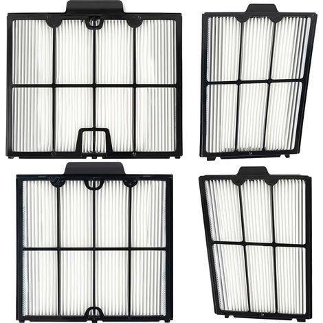 Lot de 4 Filtre pour Robot Piscine Compatible Dolphin S200, M600, Piece 9991467-R4 (1/5)