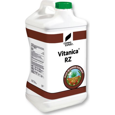 COMPO EXPERT Vitanica RZ 10 l Flüssigdünger Grüns Abschlag Sportplätze Gehölz
