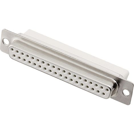 encitech DBC37-SS-W 2108-0190-14 D-SUB Buchsenleiste 180 ° Polzahl: 37 Crimpen 1 St. Tray