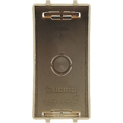 Boîte pour installation en profilé Livinglight 1 module BTICINO 510L