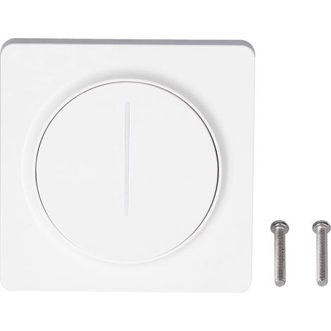 Interrupteur Variateur Intelligent 100‑240V avec Contrôle WIFI et Application, Installation Murale pour Maison (1/5)