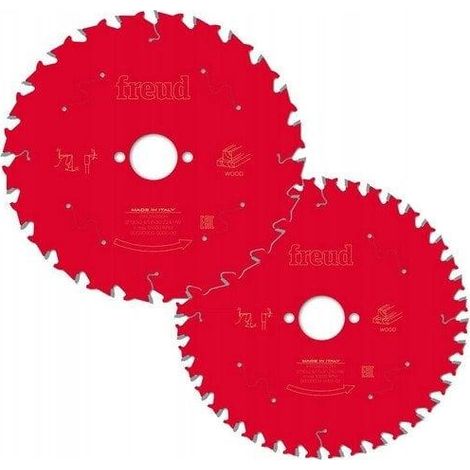 Doerr SET FR13S001H Disques de coupe 190 mm 30 mm