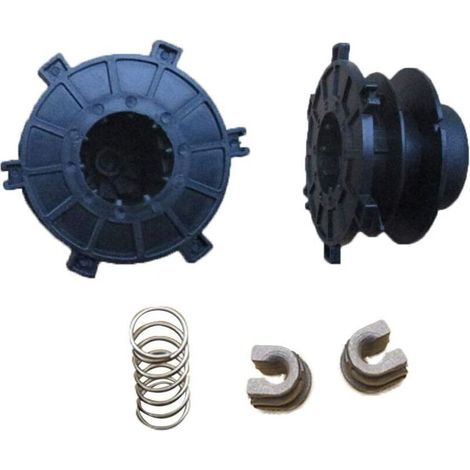 T&F Spool Insert Kit - Lower Part - Pressure Spring - Fits Stihl AutoCut 25-2 - Cutting Head - Replaces FS 44 55 80 83 85 90 100 110 120 130 200 (1/4)