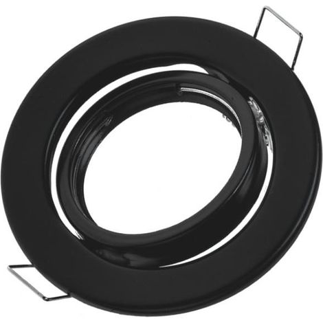 Spot de plafond mobile noir GU10 ID-1055 Idealed (1/3)