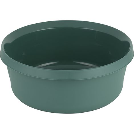 Bol en plastique mat 2L vert foncé -JAG (1/3)
