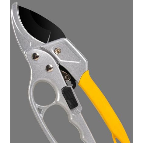 Ciseaux De Jardinage - Alliage D Aluminium - Poignée Ergonomique - Pour Taille De Branches - 1 Pièce (1/4)