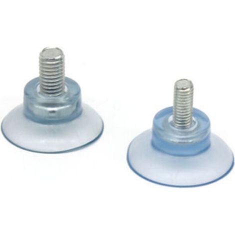 4-teiliges Saugnapf-Set, 32 mm, M8-Schraube, Saugnapfmutter, Saugnapfmutter mit Saugnapf für Rohre, Möbelfußkissen, Saugkraft