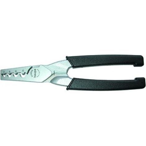 Haupa Crimpzange 210826 schwarz manuell