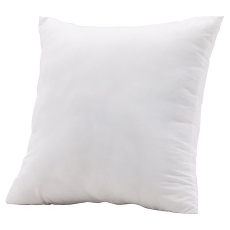 Coussin de garnissage en polyester microfibre 40 x 40 cm (1/4)
