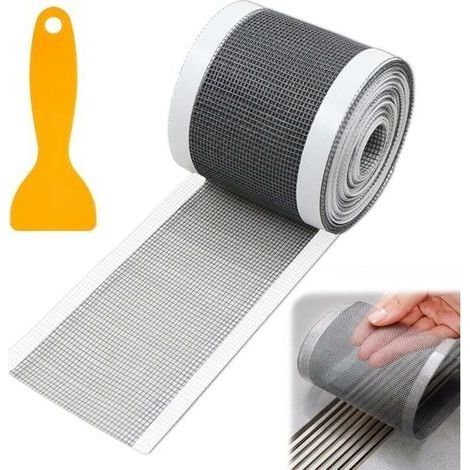 10mx7cm Filtre Cheveux Douche, Filtre De Sol pour Salle de Bains, Attrape Cheveux Douche Jetable pour Drain de Douche avec Pelle de Nettoyage pour Salle de Bains Baignoire Cuisine (1/5)