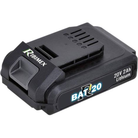 Batterie 20V 2A - R-BAT20 - Puissante et Durable - Idéale pour Outils Électriques - D-Work