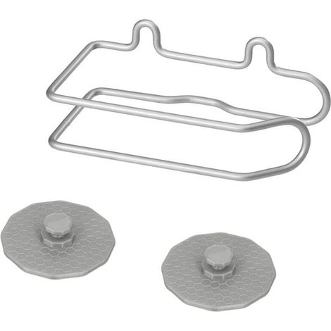 PORTAROTOLO CON DISCHETTI SUPPORTO ADESIVO CM 15X9 (1/2)