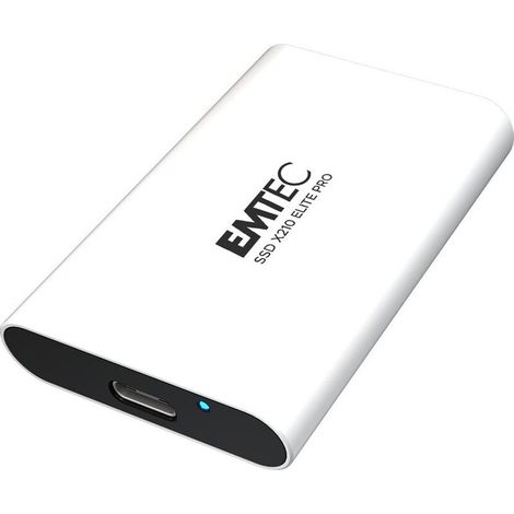 Emtec SSD 3.2Gen2 X210 Elite Pro 1TB portátil (1/2)