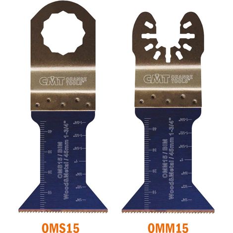 OMS15-X1 45MM TAUCH- UND BÜNDIGSCHNITT IM HOLZ UND METALL