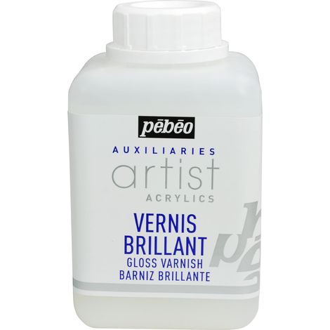Vernis Brillant Transparent, 500 ML