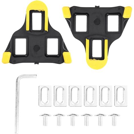 1 paire de couvercles en caoutchouc pour crampons Shimano SPd SL vélo de route vélo pédale taquet