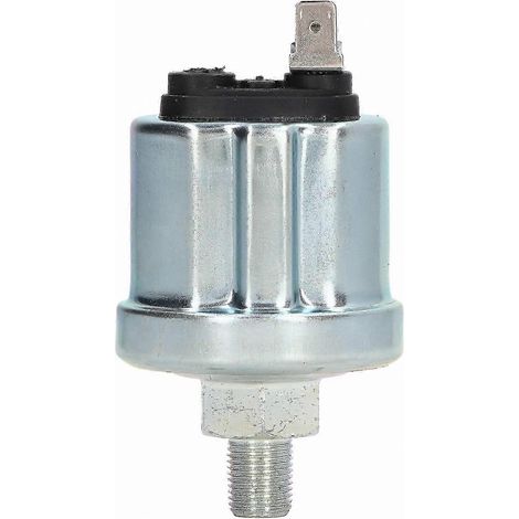 Capteur de pression d'huile en alliage d'aluminium, filetage 1/8 NPT, plage de 0 à 10 bar, finition brillante (1/5)