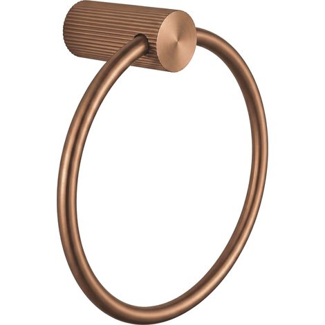 Rea Badezimmerhaken Ring 64106 Solo Brush Copper (1/5)