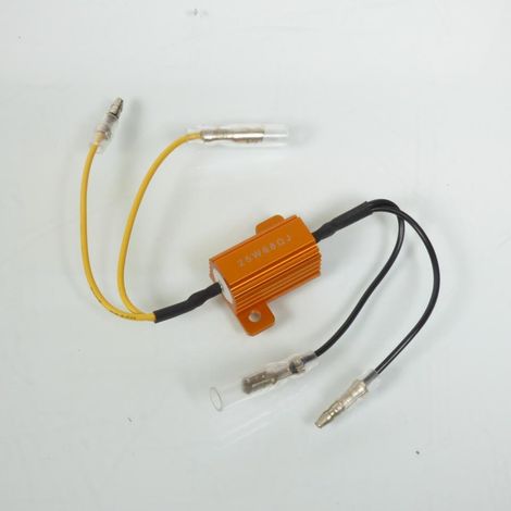 widerstand für led blinker 25w 6.8ohms neu für motorrad roller 50 (1/4)